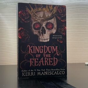 Kingdom of the Feared Book